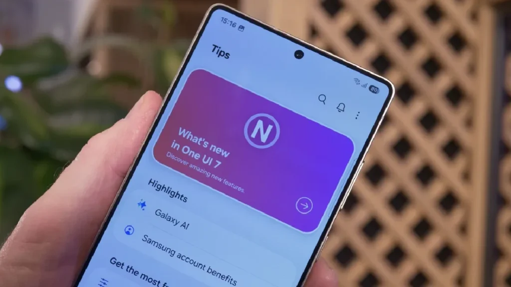 UI 7 What's New in One UI 7