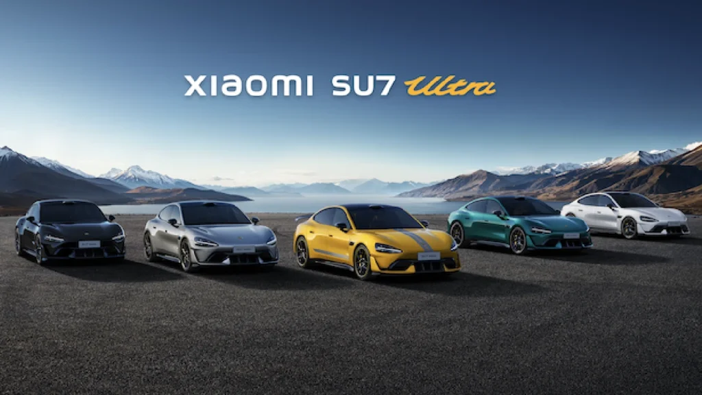 Xiaomis SU7 ultra Xiaomi SU7 Ultra