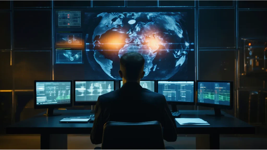 national security AI in national security