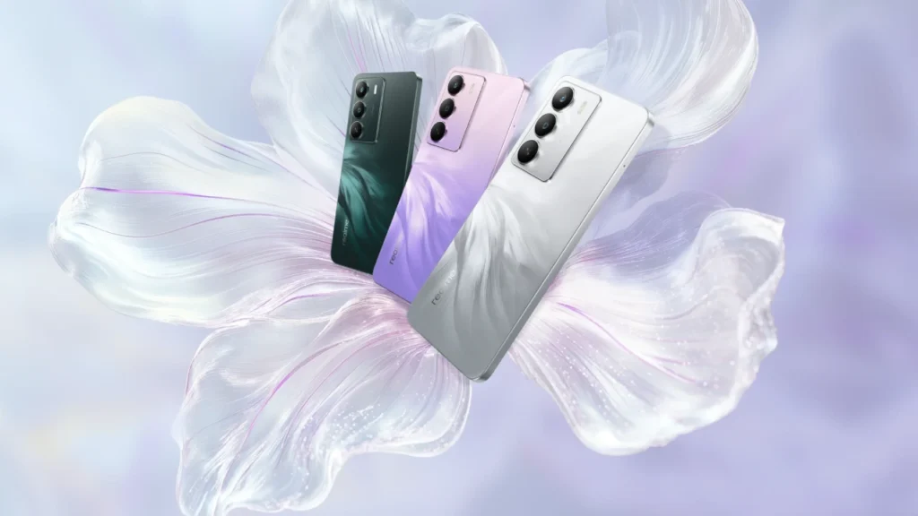 Realme C75 5G Lily-Inspired Design