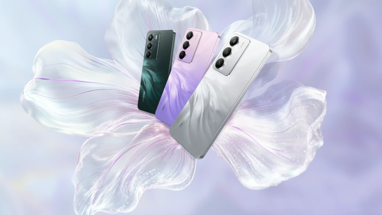 Realme C75 5G Lily-Inspired Design