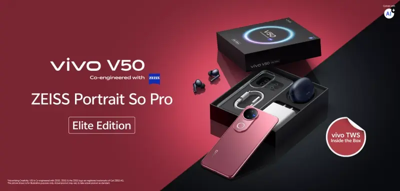 vivo v50 Vivo V50 Elite