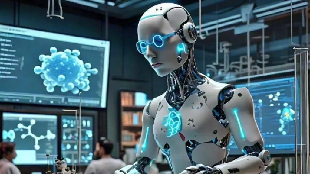 AI robot Artificial Intelligence Report
