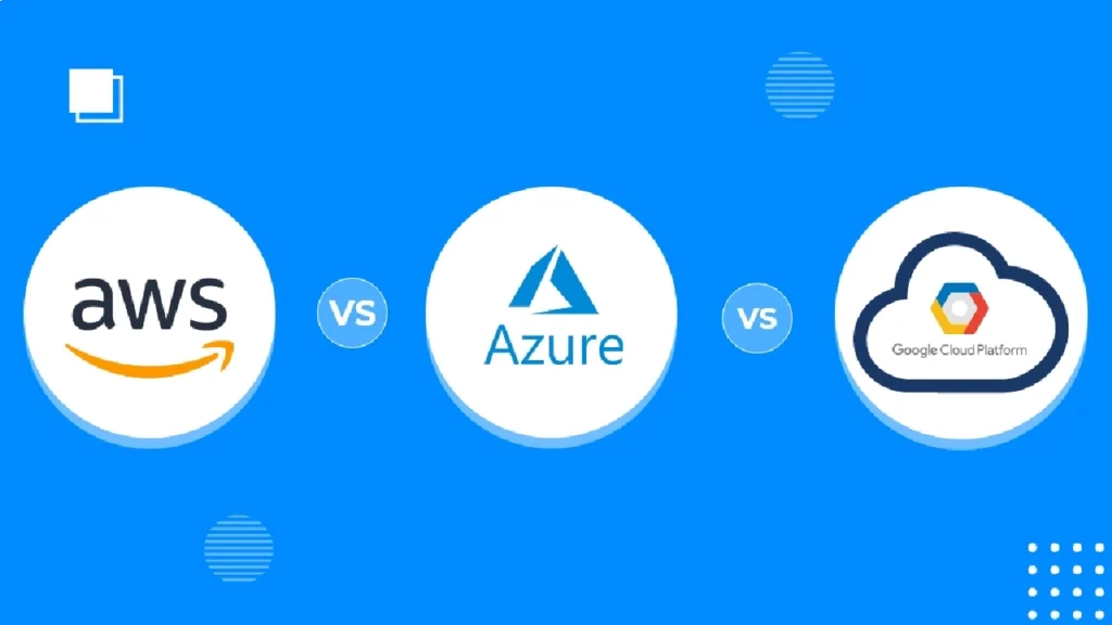 AWS Azure Google Cloud Cloud Services
