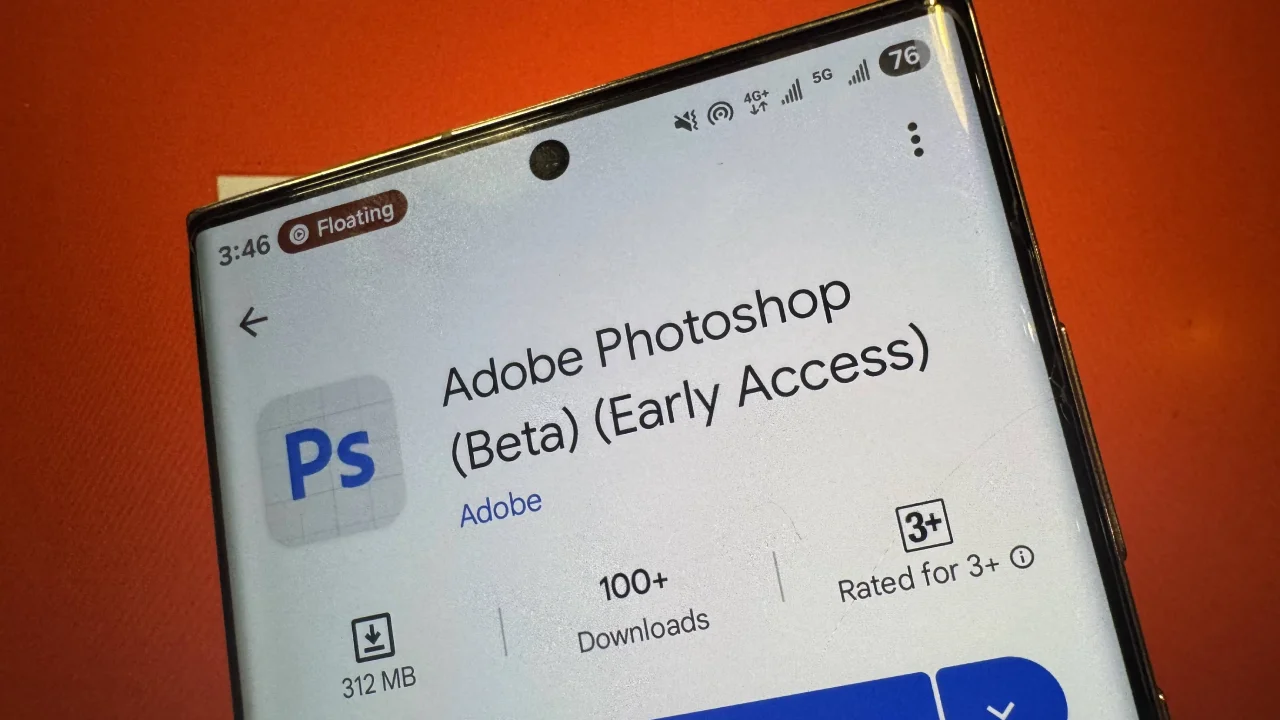 Adobe Photoshop early access