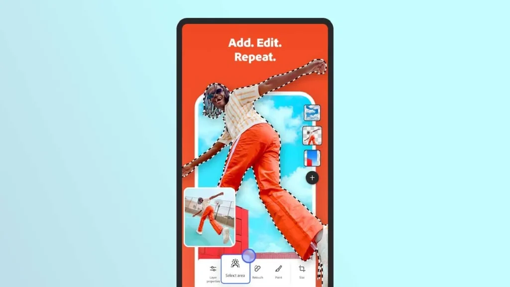 Adobe Photoshop Launches on Android
