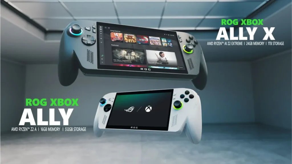Ally X ROG XBOX Ally X