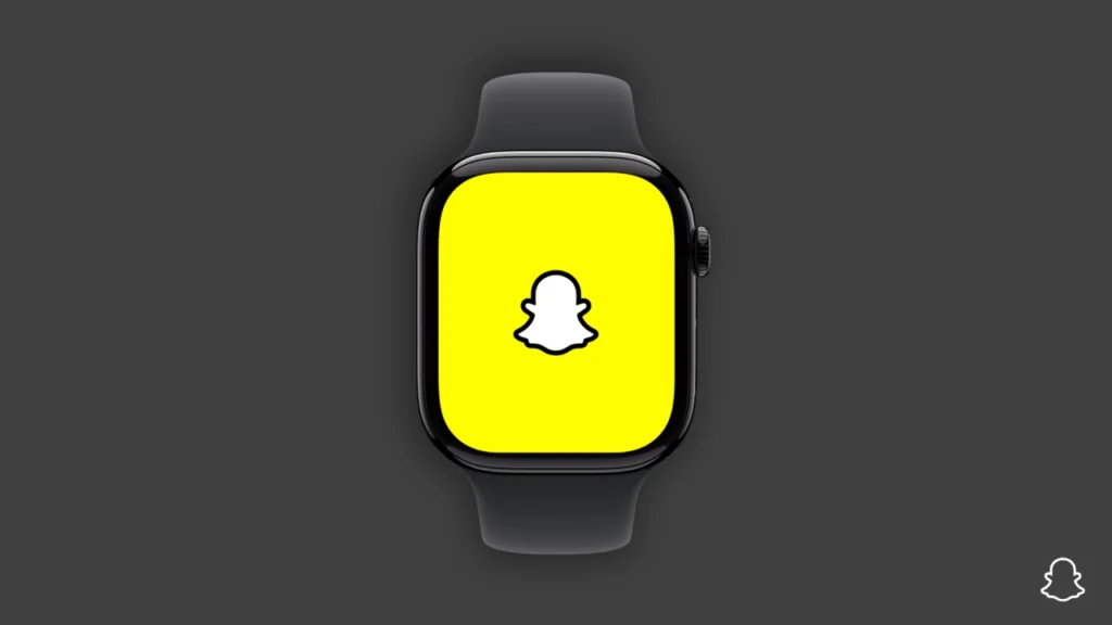 Apple Watch and Snapchat Apple Watch with Snapchat