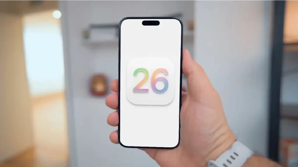 Apple iOS 26 Update