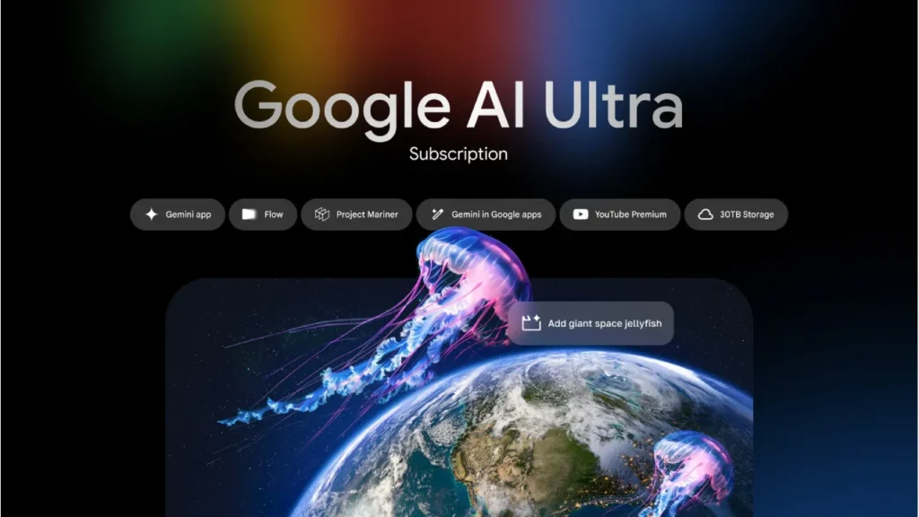 Google AI Ultra Google AI Ultra