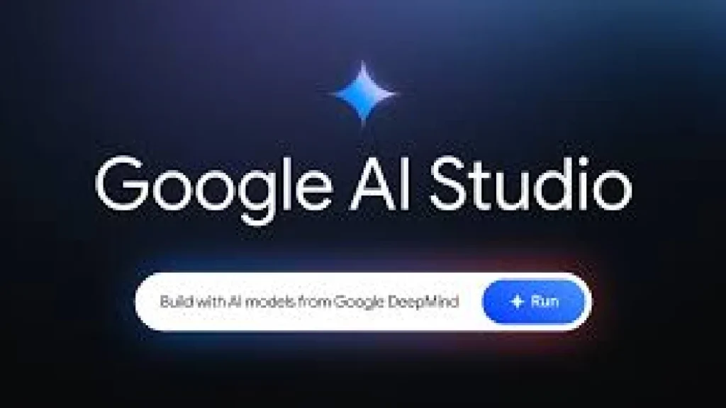 Google Ai Studio Google AI Studio