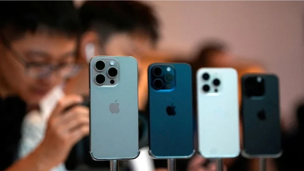 iPhones