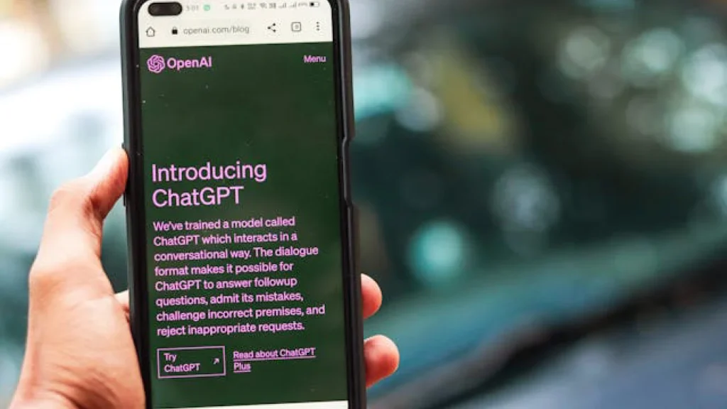 Introducing ChatGPT on Mobile Introducing ChatGPT on Mobile