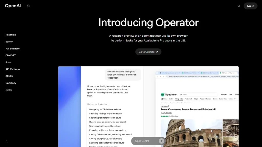 Introducing Operator Introducing Operator