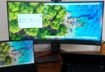 LG Thunderbolt 5 5K2K Monitor