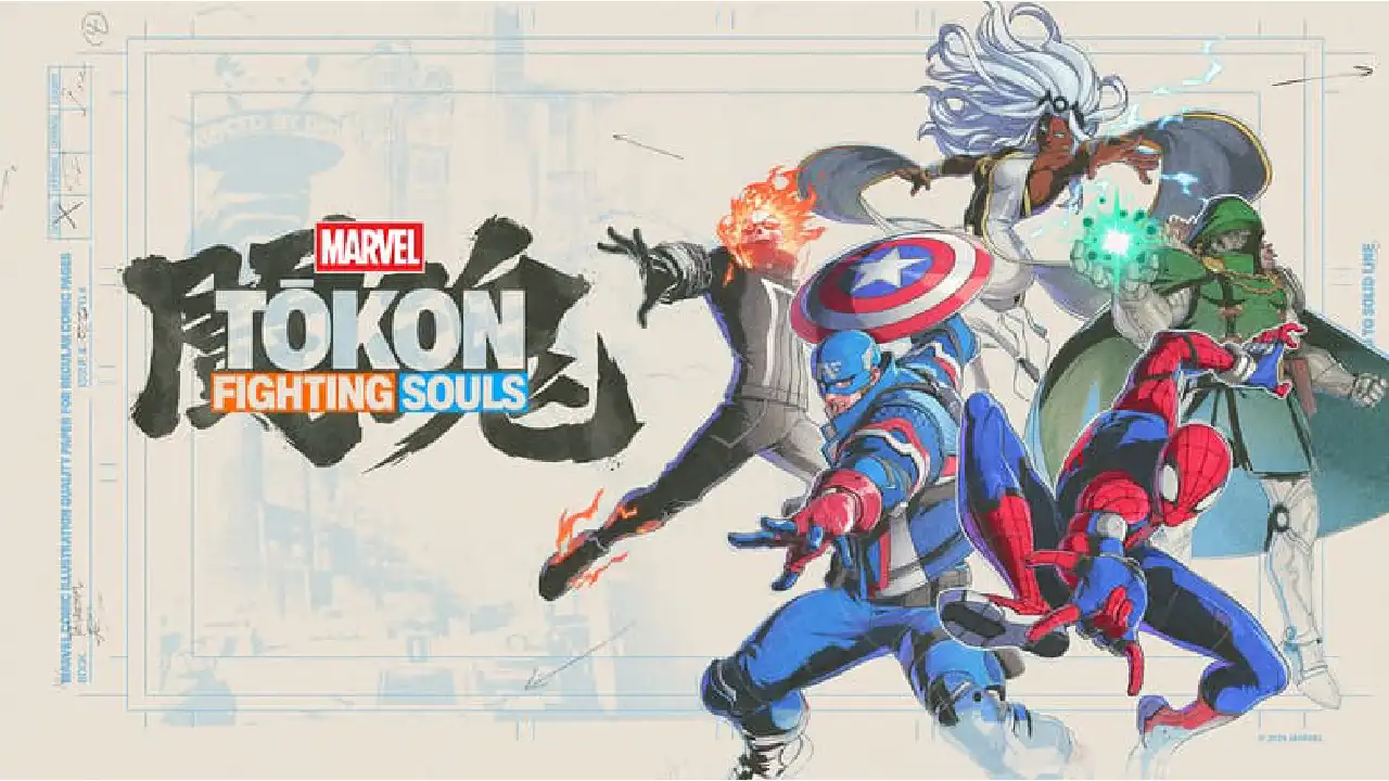 MARVEL Tōkon: Fighting Souls Fighting Game