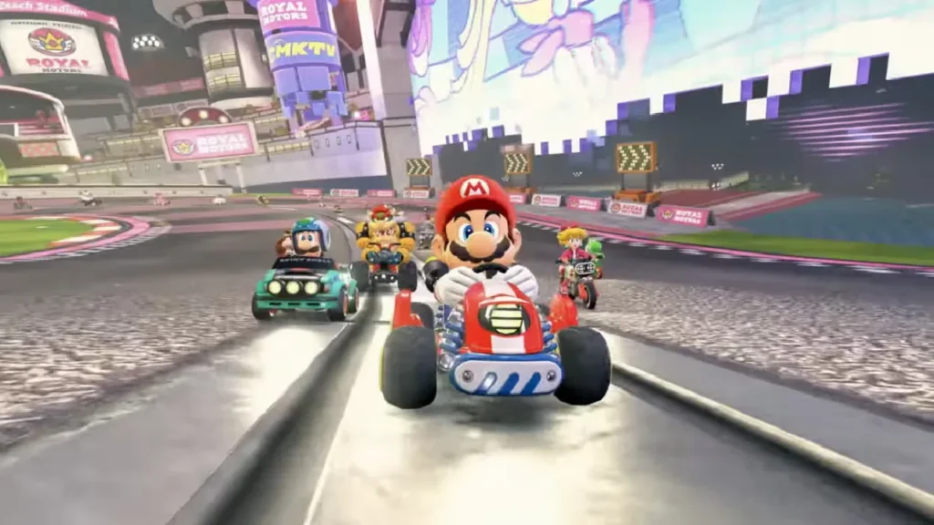 Mario Kart Mario Kart
