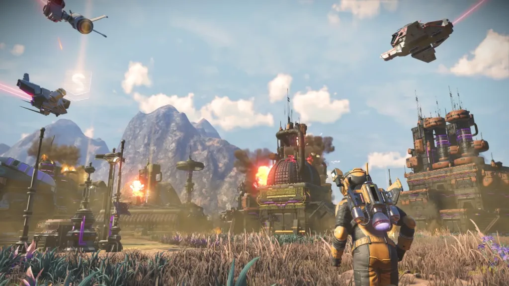 No Mans Sky update No Man's Sky - Update
