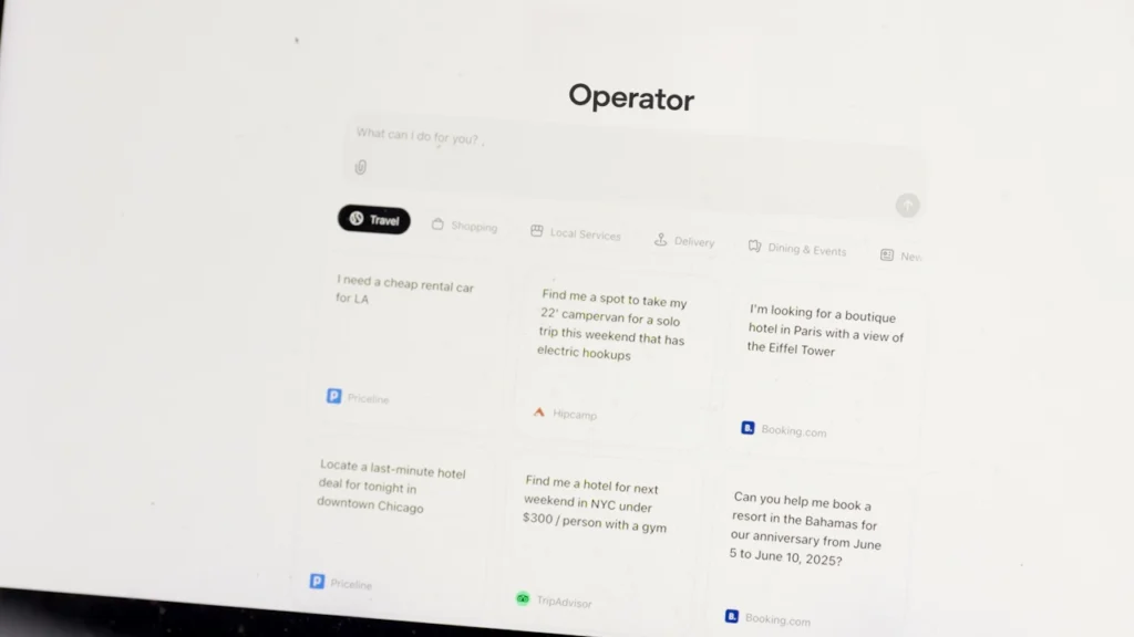 OpenAIs Operator Assistant OpenAI’s Operator Assistant