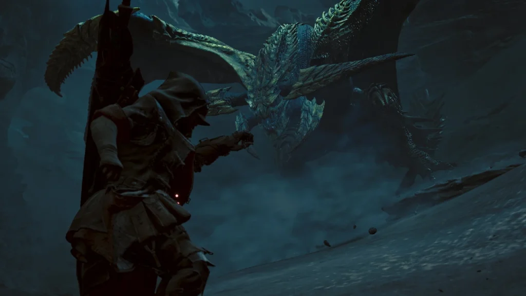 Rey dau Monster Hunter Wilds Rey Dau