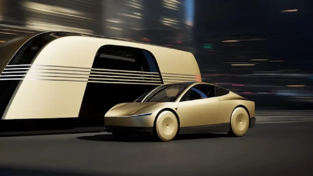 Robotaxi Tesla's Robotaxi Testing