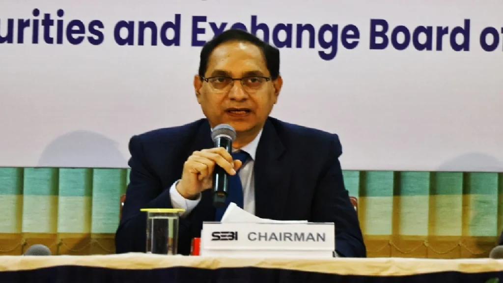 Sebi Chairman Tuhin Kanta Pandey Sebi Chairman Tuhin Kanta Pandey