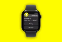 Snapchat On Apple Watch