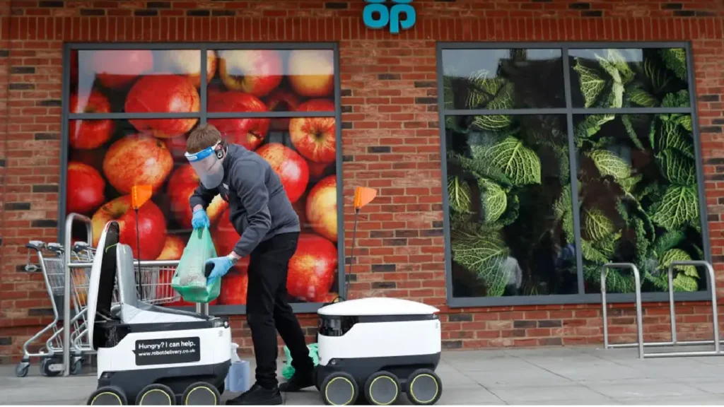 Supermarket Supermarket cyberattack