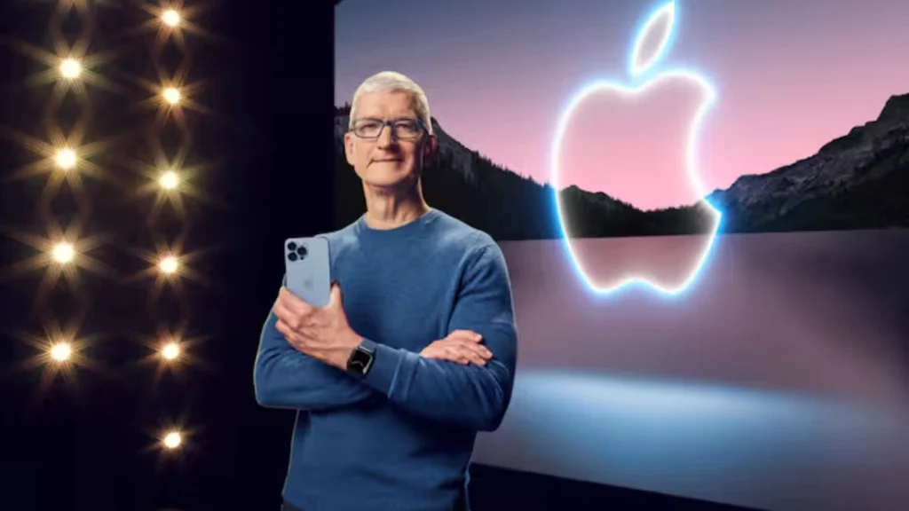 Tim Cook, CEO of Apple.