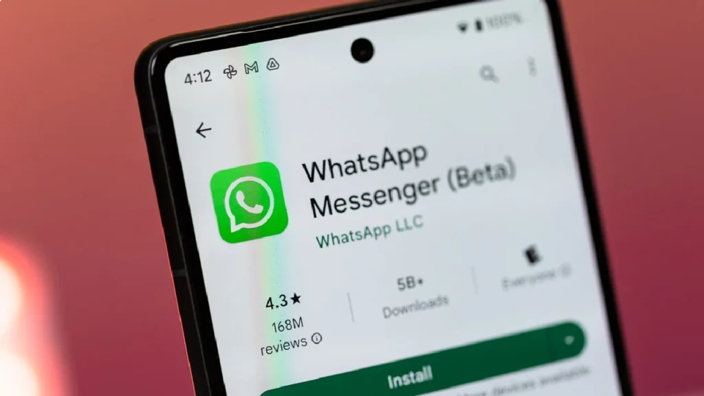 WhatsApp Update Beta 2025