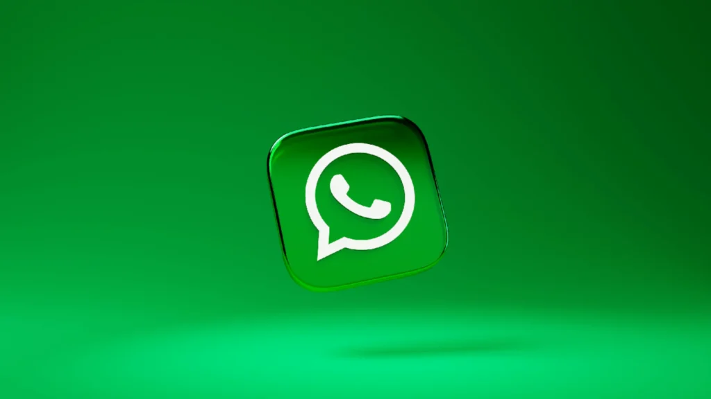 WhatsApp logo on mobile 1 WhatsApp Logo