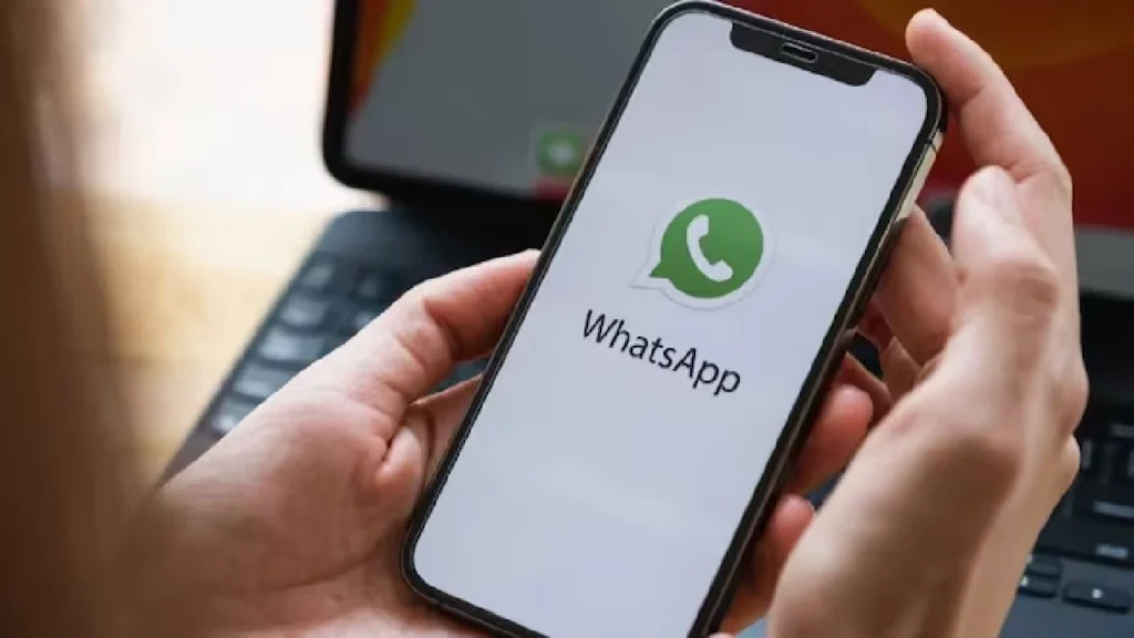 WhatsApp on mobile WhatsApp on mobile