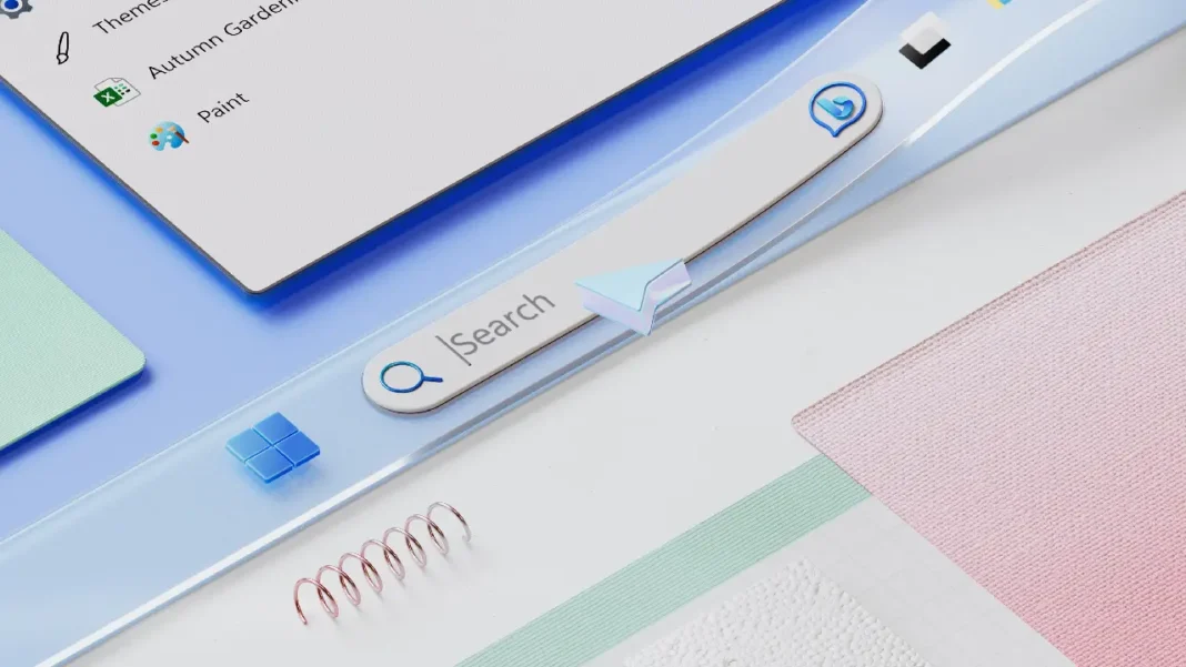 Windows Search bar Windows Search bar