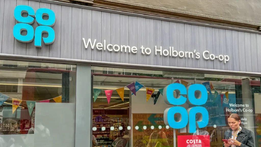 co op supermarket co-op supermarket