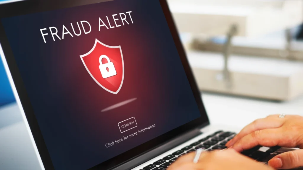 fraud scam phishing caution Cybersecurity Breach
