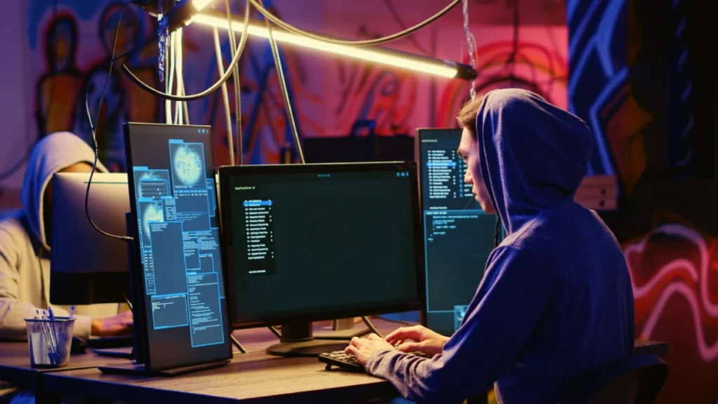 hacker hacking data CMMC compliance