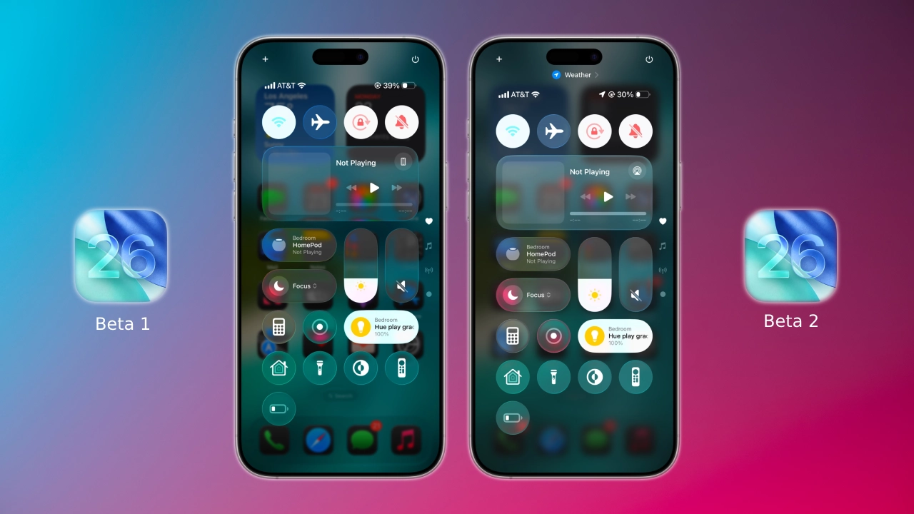 iOS 26 Beta
