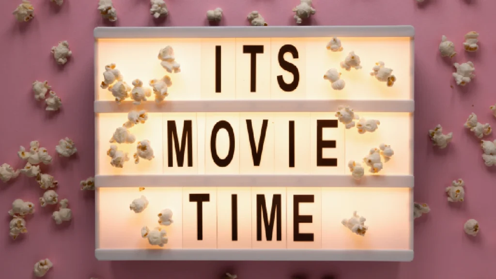 it s movie time it's movie time