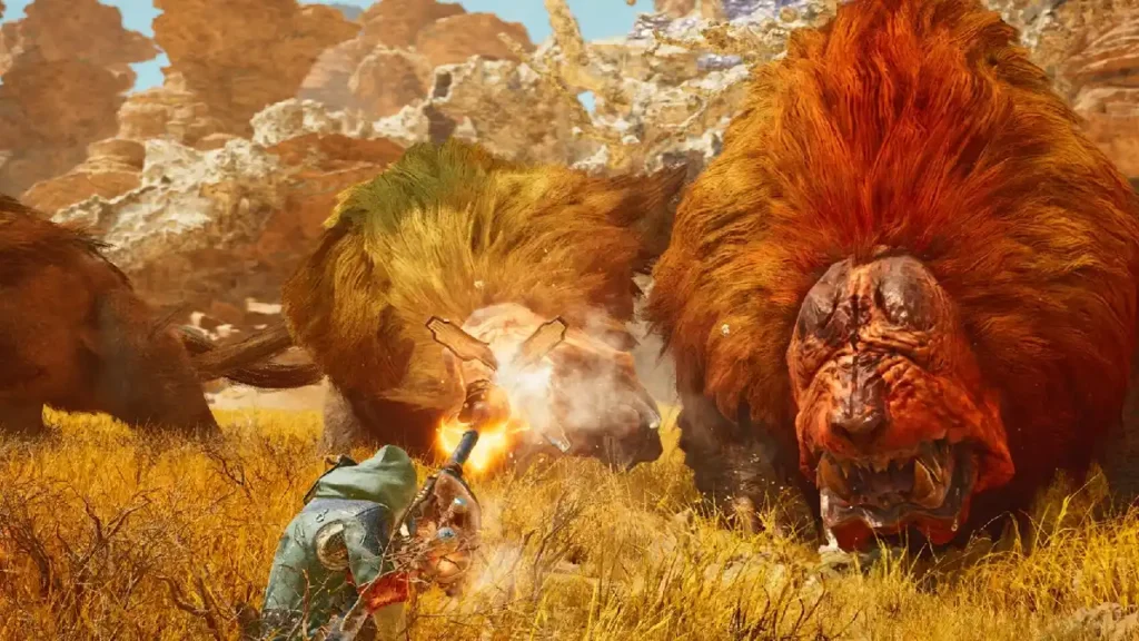 monsterhunterwilds Monster Hunter Wilds Gameplay