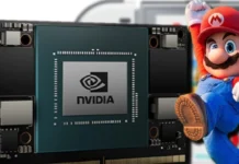 Nintendo Switch 2 and nvdia Chip