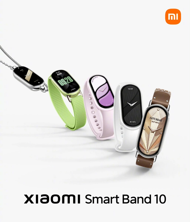 xiaomi smart band 10 xiaomi smart band 10