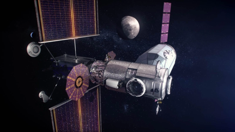 2024 Lunar Gateway concept art March 2020 Artemis III Delay