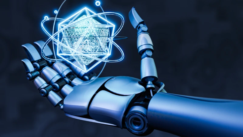 3d rendering biorobots concept NVIDIA's