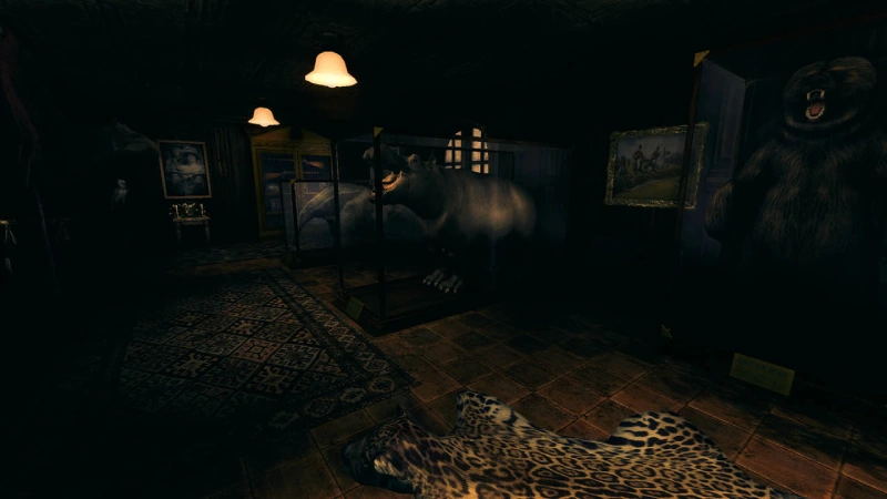 Amnesia: A Machine for Pigs
