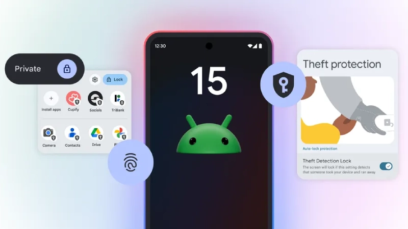 android 15 update Android 15