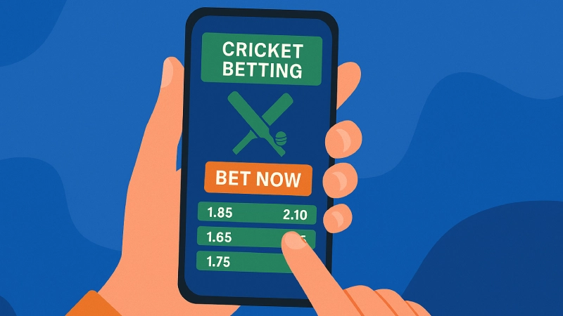 cricket betting app Cricket betting app
