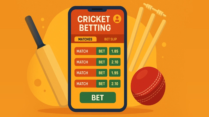 cricket betting Cricket betting app
