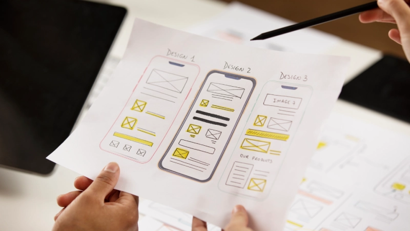 design wireframe design wireframe