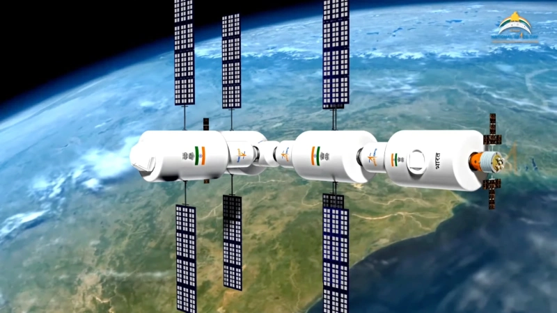 indian space station indian space station