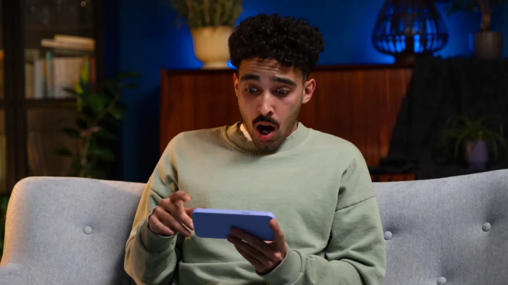 man playing game Game Order Strategy